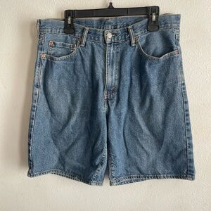 Levi's Light Blue Denim Jean Shorts